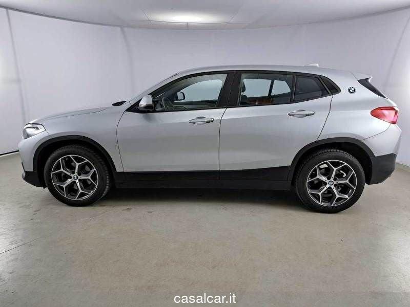 BMW X2 sDrive18d Advantage CON 3 TRE ANNI DI GARANZIA PARI ALLA NUOVA CON 4000EURO ACCESSORI EXTRA