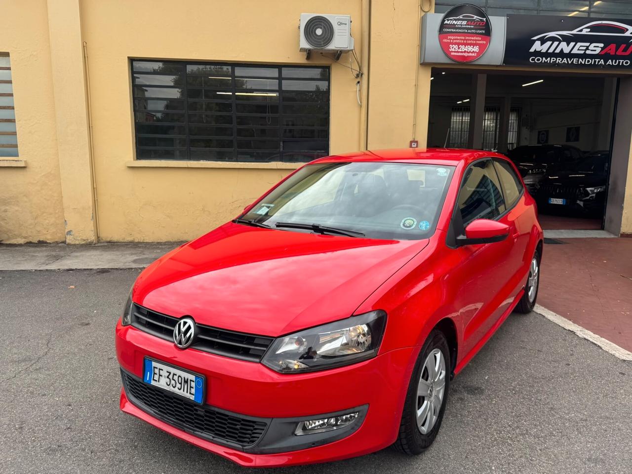 Volkswagen Polo 2010 1.2 Benz TRENDLINE 137.000 KM