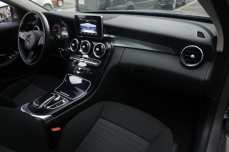 Mercedes-Benz Classe C Mercedes-Benz Classe C C220 d Premium Berlina Unicoproprietario