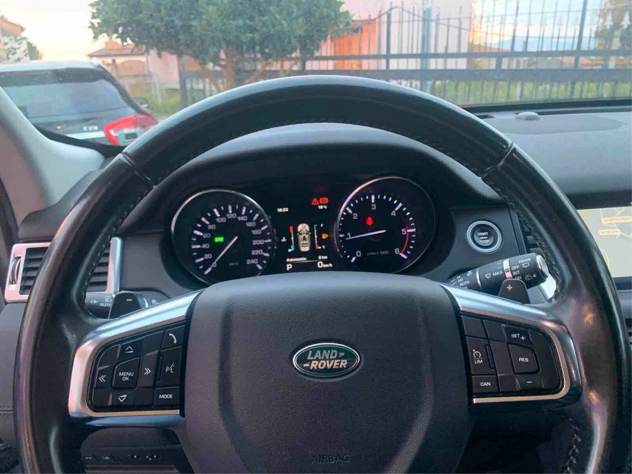 Land Rover Discovery Sport 2.2 TD4