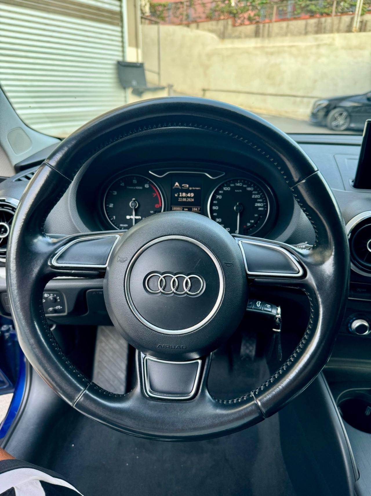 Audi A3 SPB 1.4 TFSI g-tron Ambiente acc permute