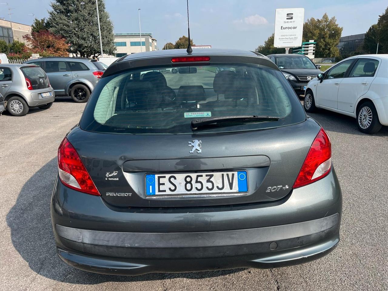Peugeot 207 Plus 1.4 8V 75CV 3p. ECO GPL