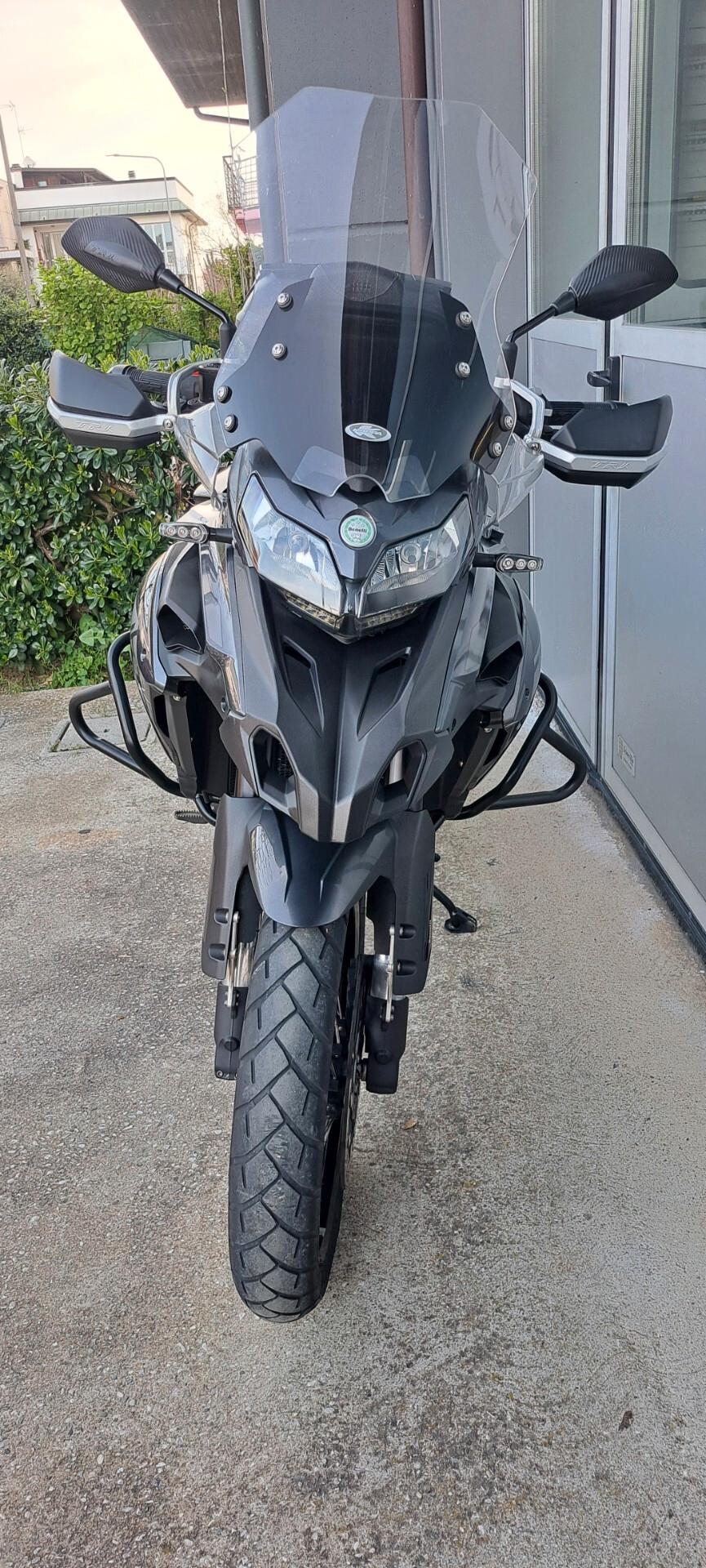 Benelli TRK 502