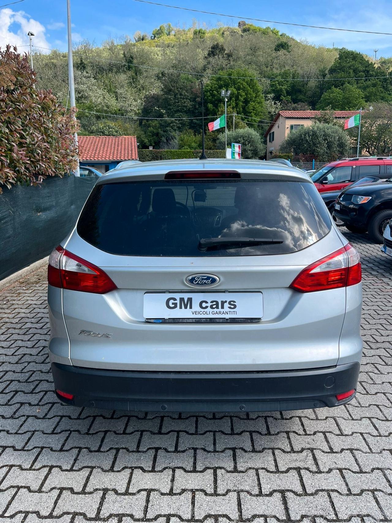 Ford Focus 1.6 TDCi 115 CV SW Titanium