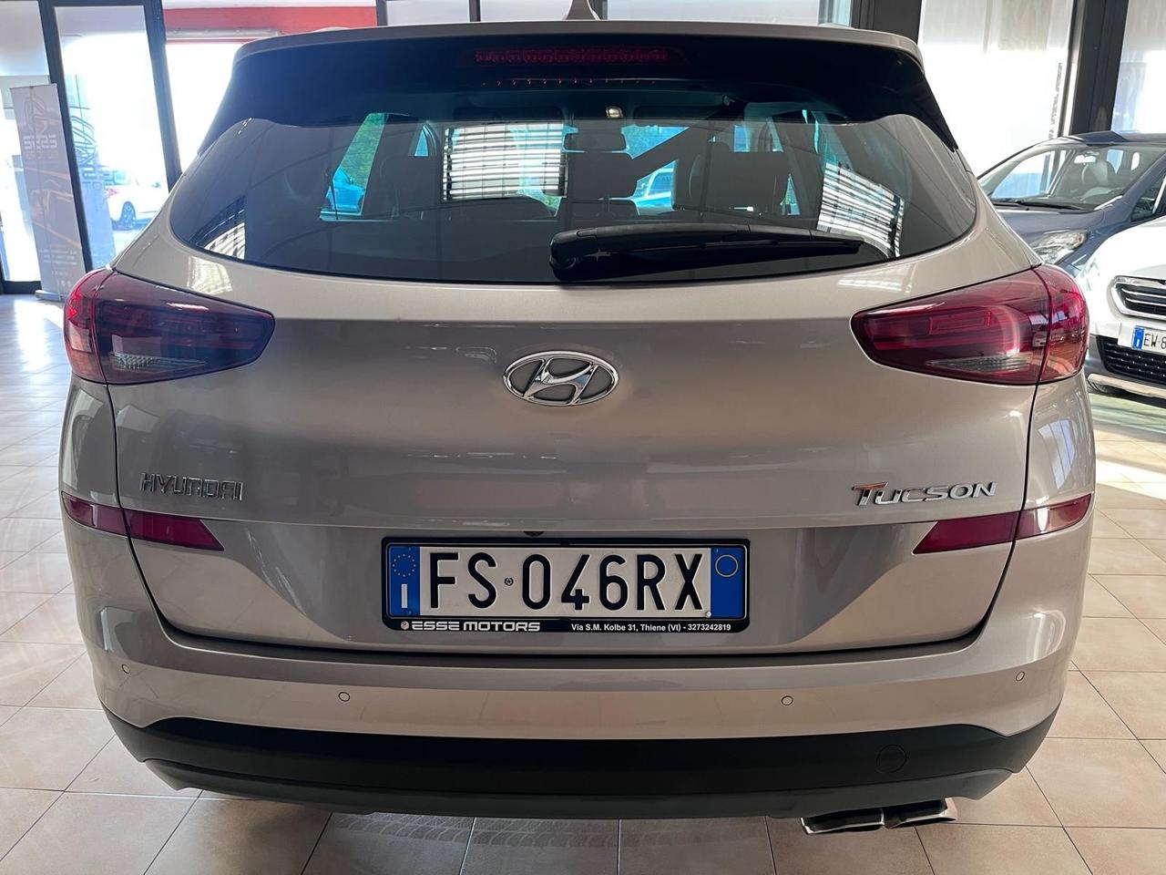 Hyundai Tucson - 2018 1.6 CRDi 116cv 99.000 KM