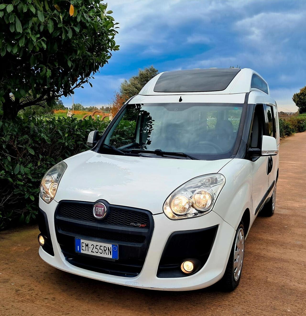 Fiat Doblo Doblò 1.6 TETTO ALTO TRASPORTO DISABILI EURO5