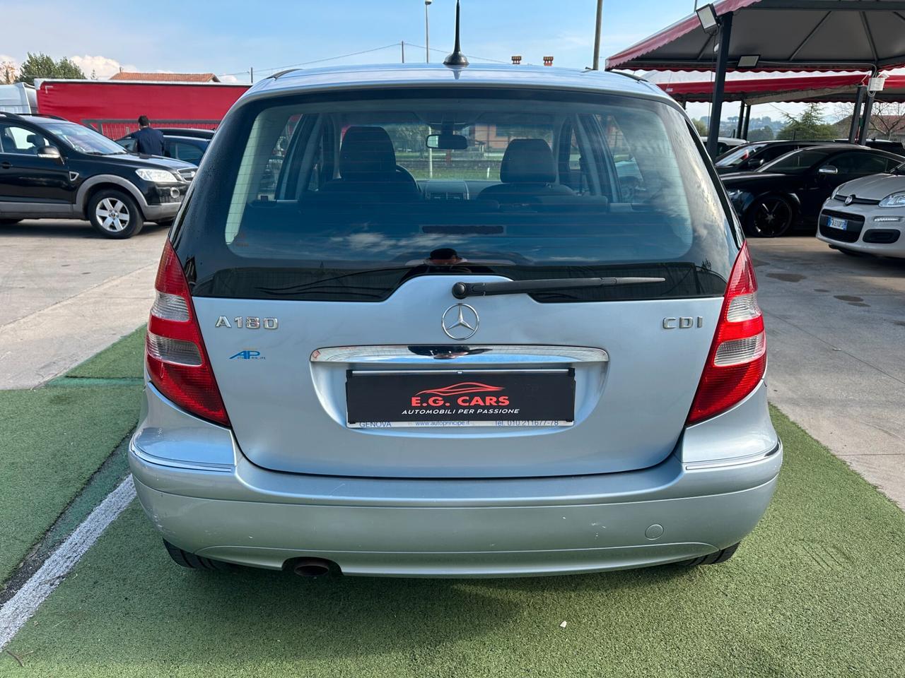 Mercedes-Benz A 180 *CDI*ELEGANCE*MP3*5P*