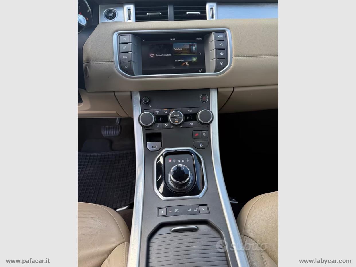 LAND ROVER RR Evoque 2.0 TD4 150 CV 5p. Bs Ed. SE