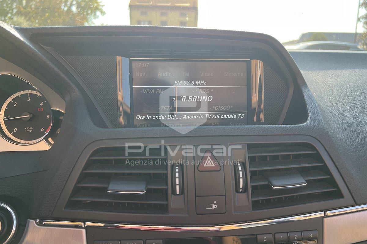MERCEDES E 220 CDI Cabrio BlueEFFICIENCY Avantgarde
