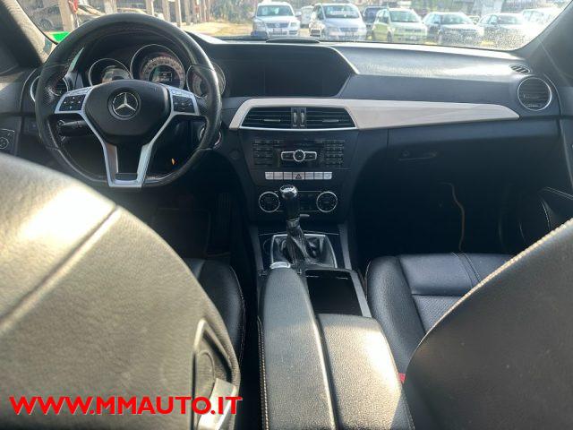 MERCEDES-BENZ C 220 CDI BlueEFFICIENCY Elegance GANCIO TRAINO!!!!!