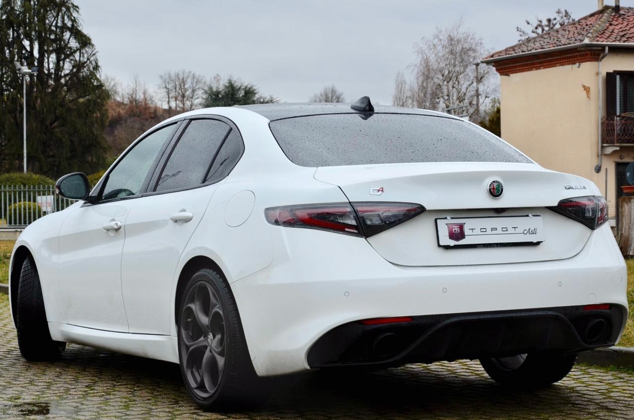 ALFA ROMEO GIULIA 2.2 T TRIBUTO ITALIANO Q4 210cv AUTO, GARANZIA UFF 7/28, SOSPENSIONI, HARMAN & KARDON, MULTIBEAM, PELLE, 19", PERMUTE
