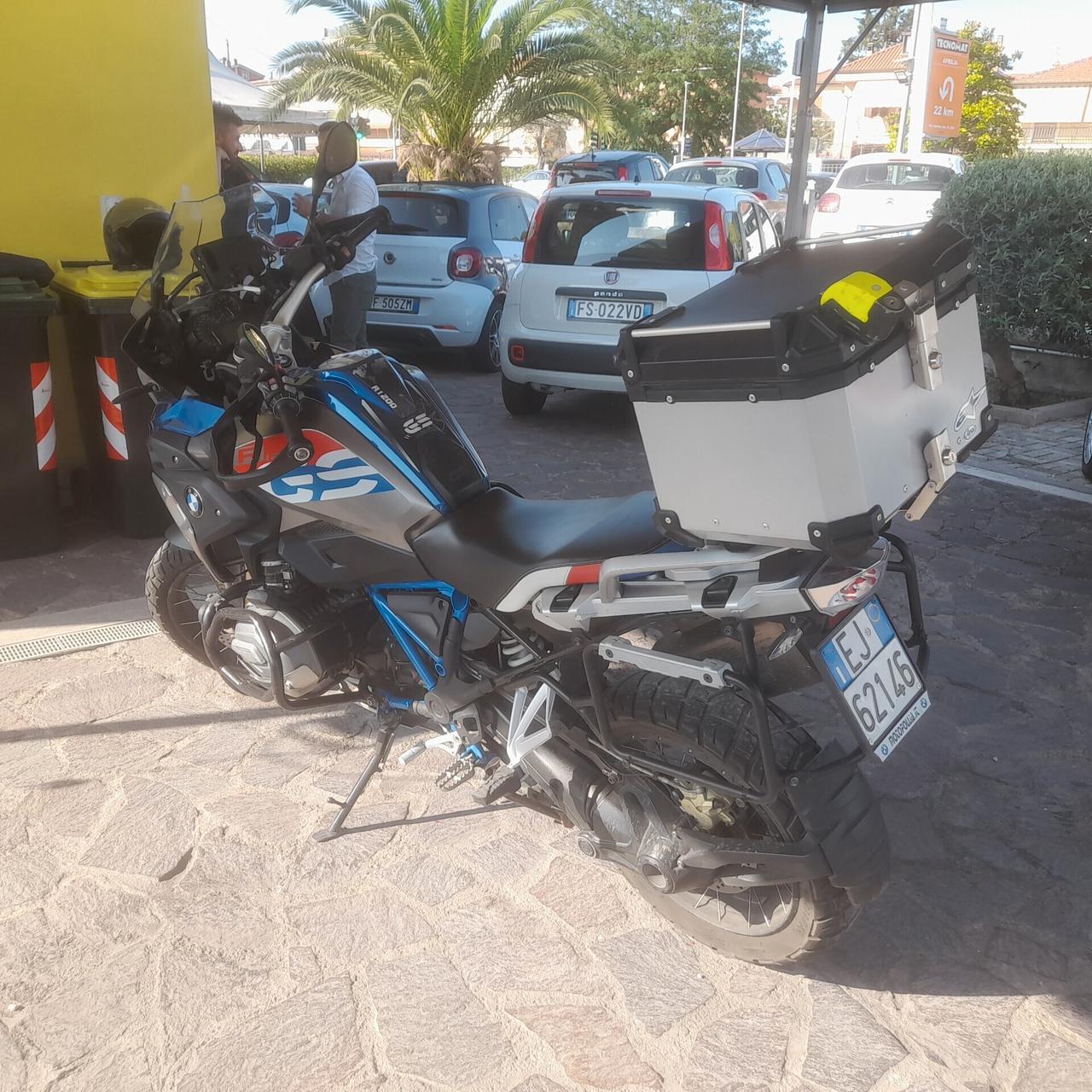 Bmw Gs 1200 rally permuto rate