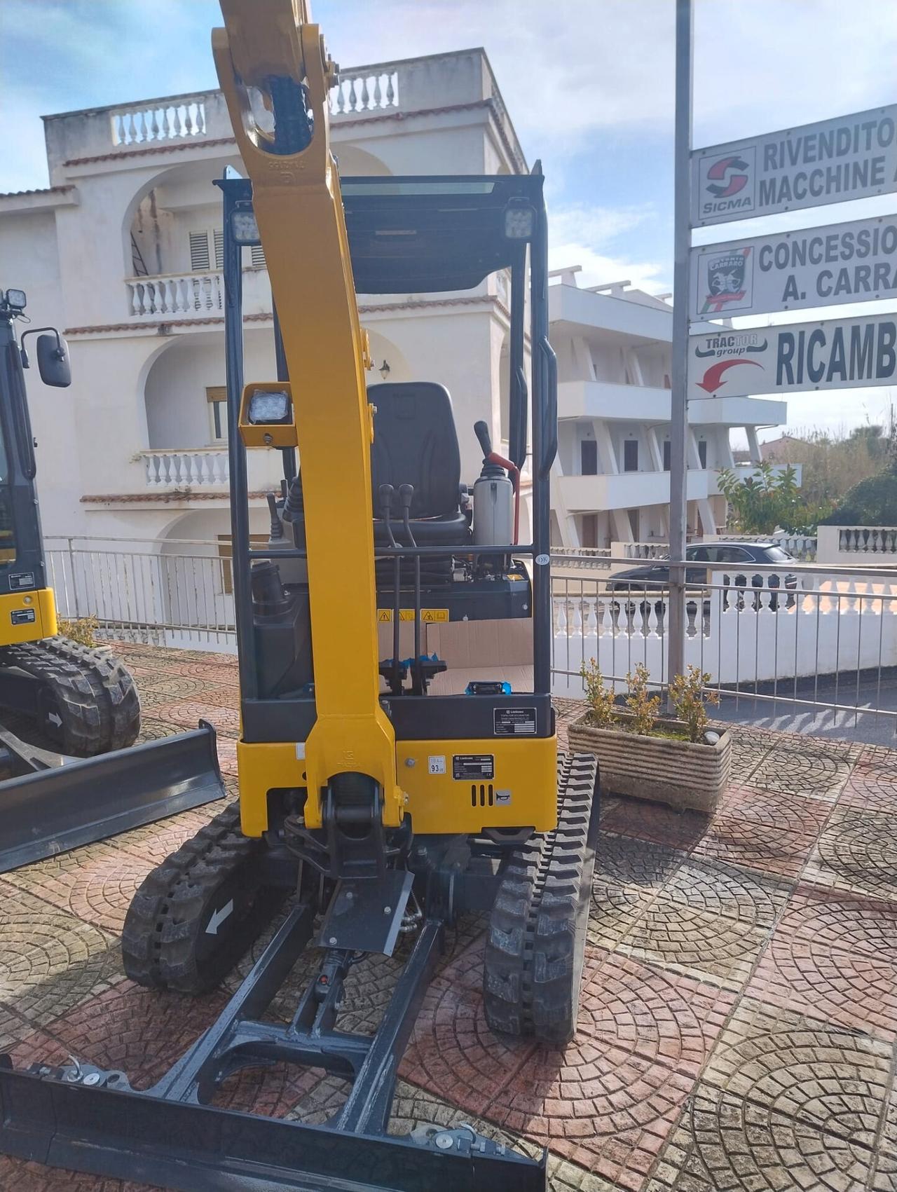 Escavatore Nuovo LiuGong 9017F (18 Quintali)