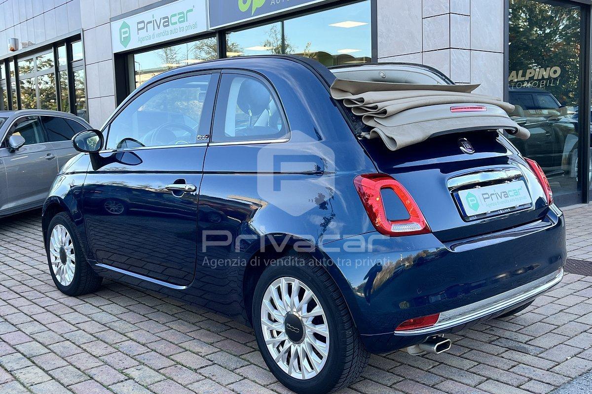 FIAT 500 C 1.2 Lounge