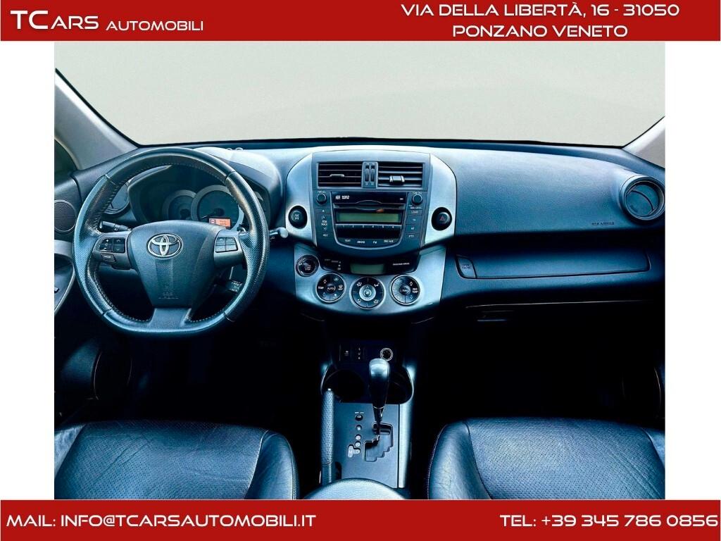 TOYOTA RAV 2.2 AUTOMATICO PELLE TOTALE