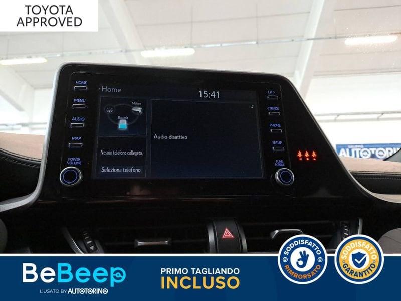 Toyota C-HR 1.8H ACTIVE E-CVT