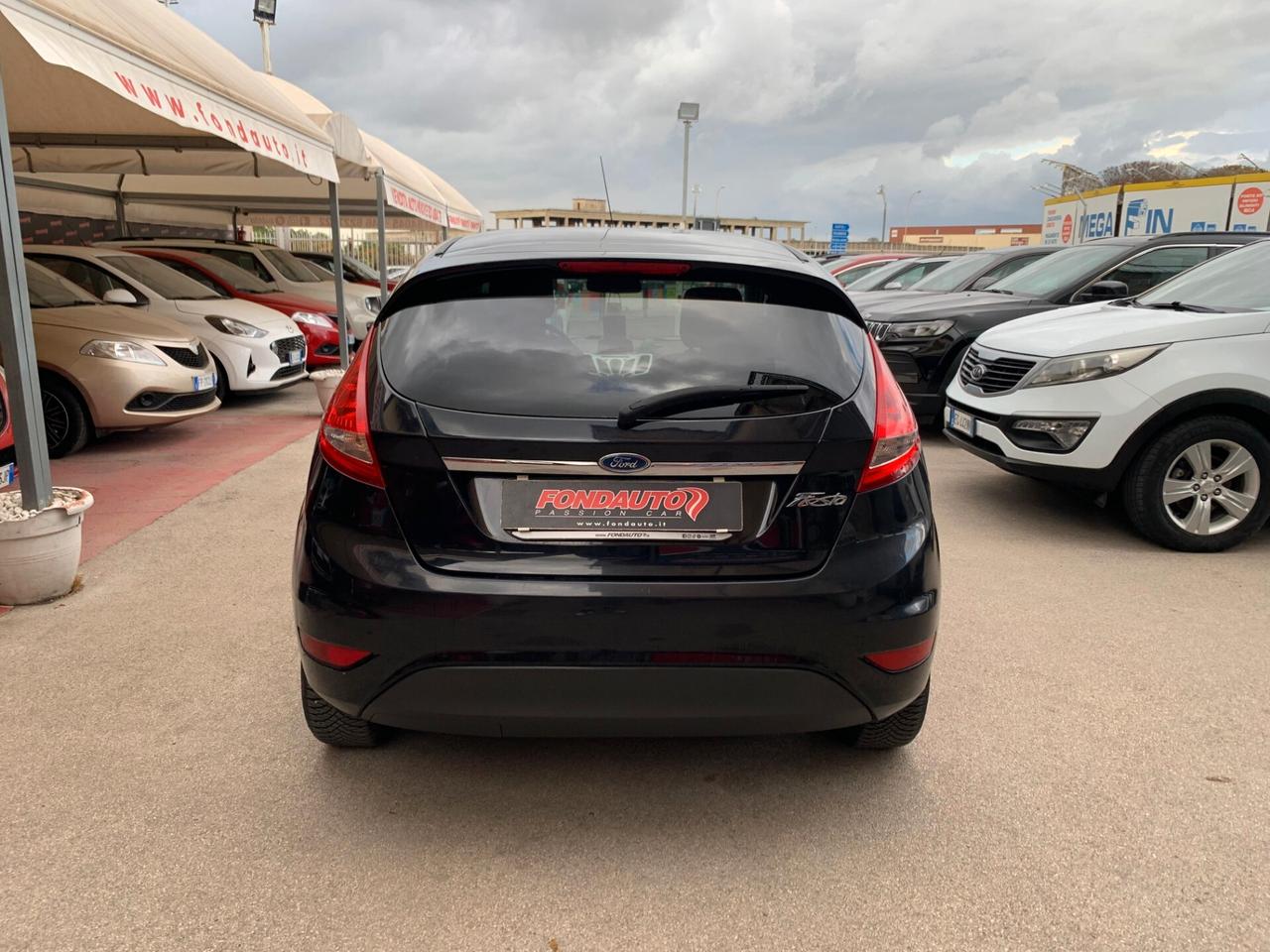 Ford Fiesta 1.2 82 CV 5 porte Titanium