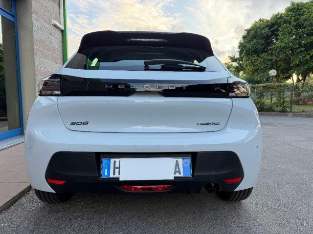 PEUGEOT 208 1.2 HYBRID 101CV E-DC6 AUTOMATICA