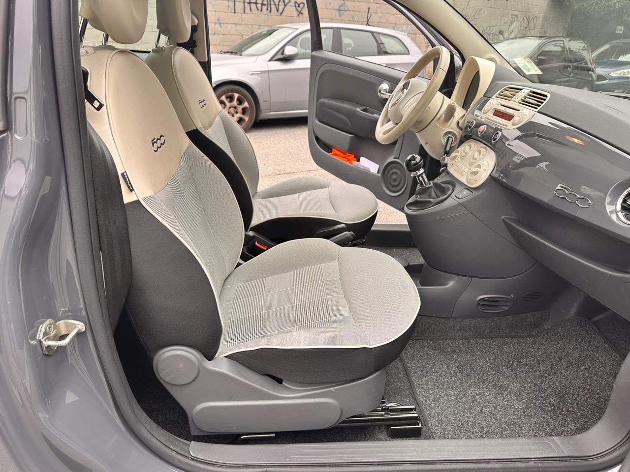 Fiat 500 1.2 Lounge - euro 6