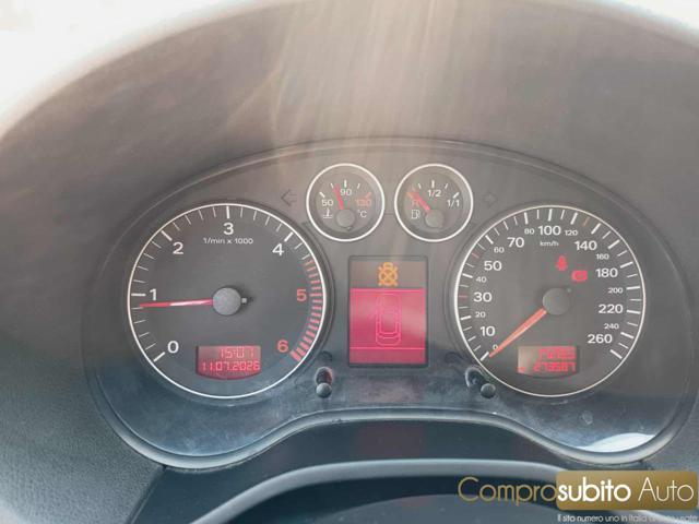 AUDI A3 SPB 2.0 TDI F.AP. quattro Ambition