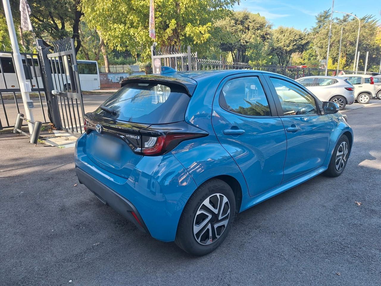 Toyota Yaris 1.5 Hybrid 5 porte Active Promo Prezzo Fin
