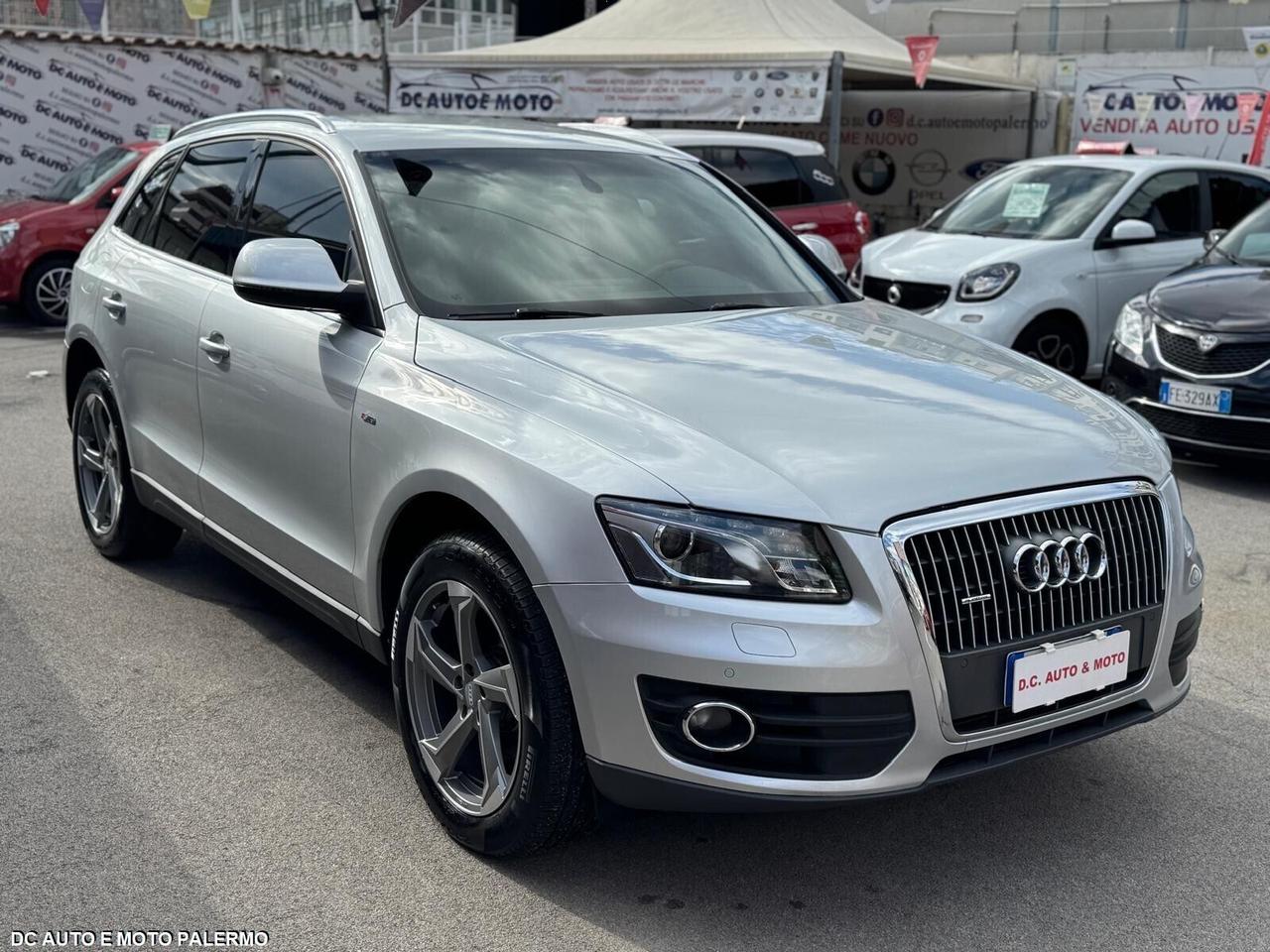 Audi Q5 2.0 TDI 170CV quattro S-Line Permuto.2011
