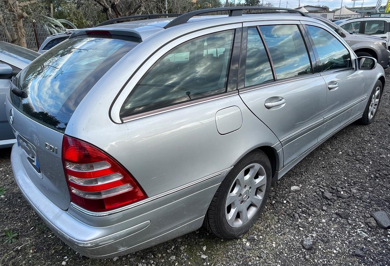 Mercedes-benz C 220 CDI sw - tetto apribile
