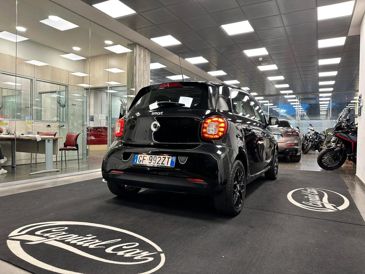 Smart ForFour 90 0.9 Turbo twinamic Prime