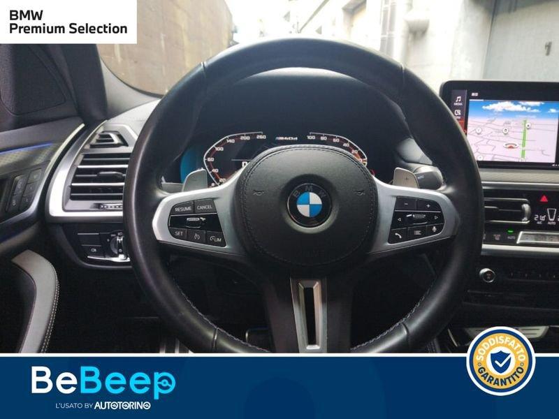 BMW X4 XDRIVE M40D MHEV 48V AUTO