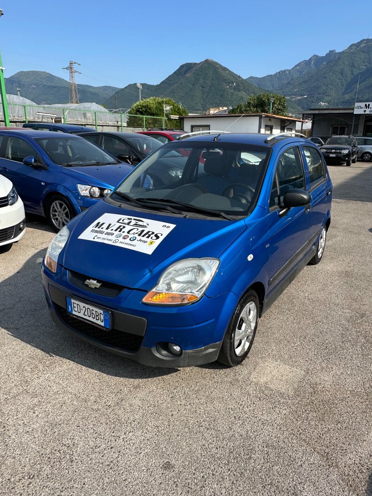 Chevrolet Matiz 800 SE Chic GPL Eco Logic
