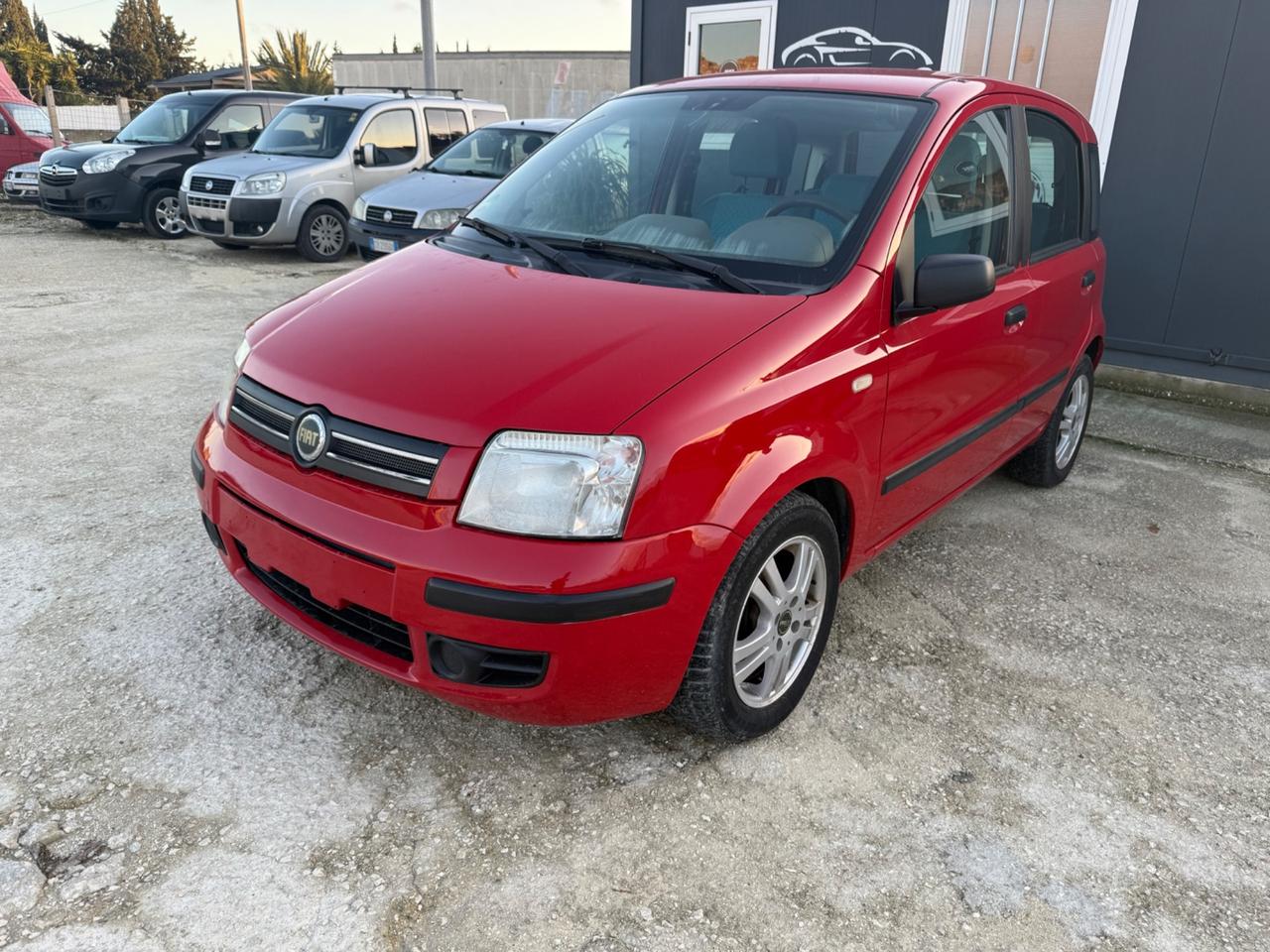 Fiat Panda 1200 i.e. cat Hobby