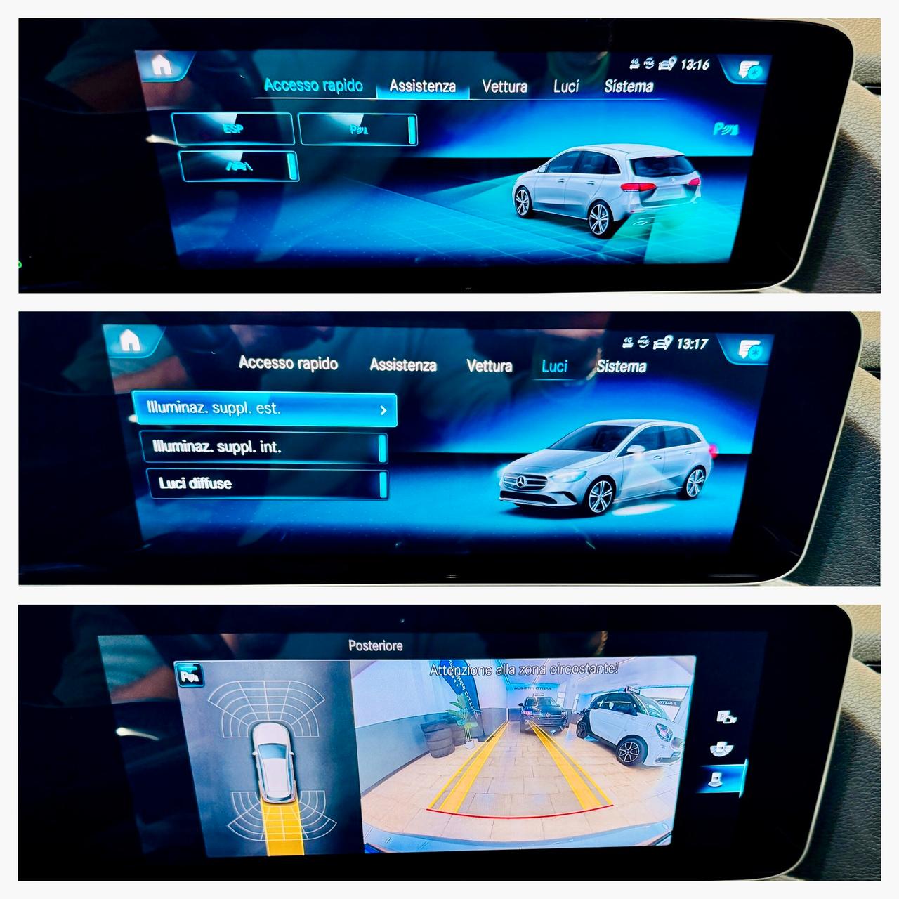 Mercedes-benz B 180 AMG Autom. CarPlay / RetroCamera
