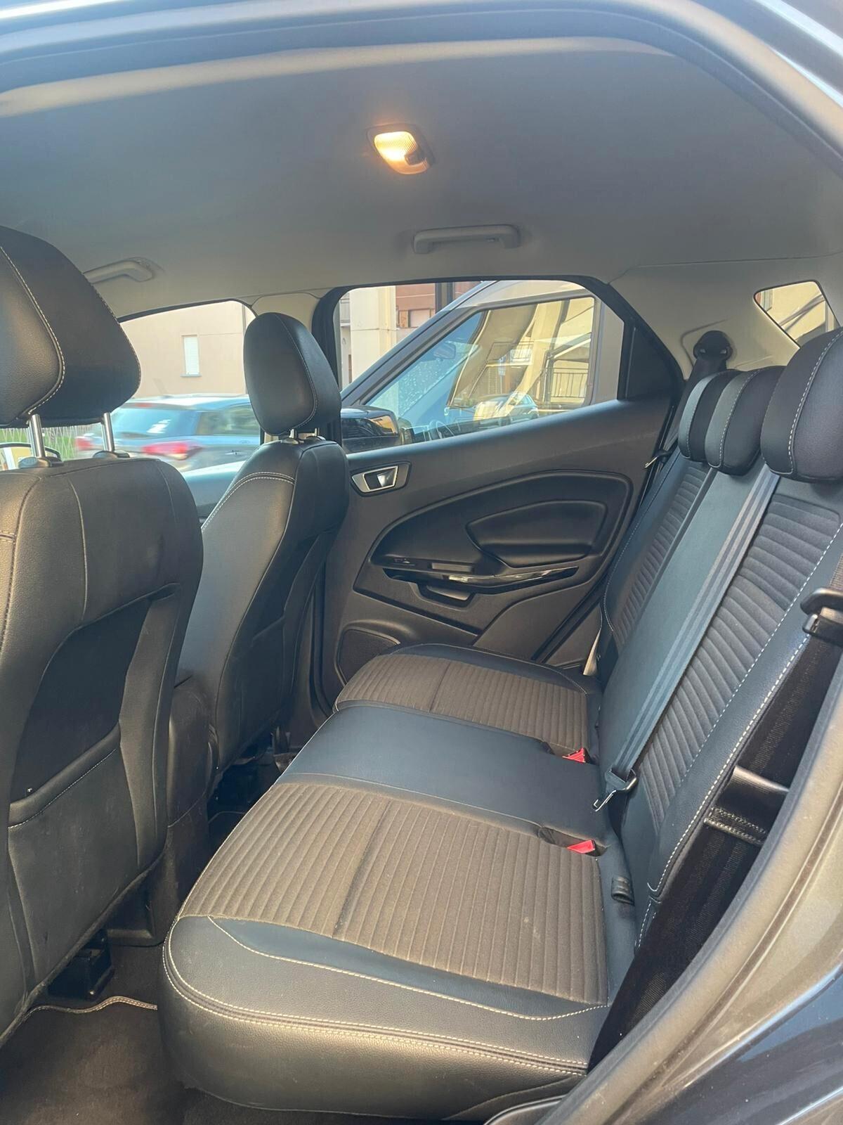 Ford EcoSport 1.5 Ecoblue 95 CV Start&Stop Titanium