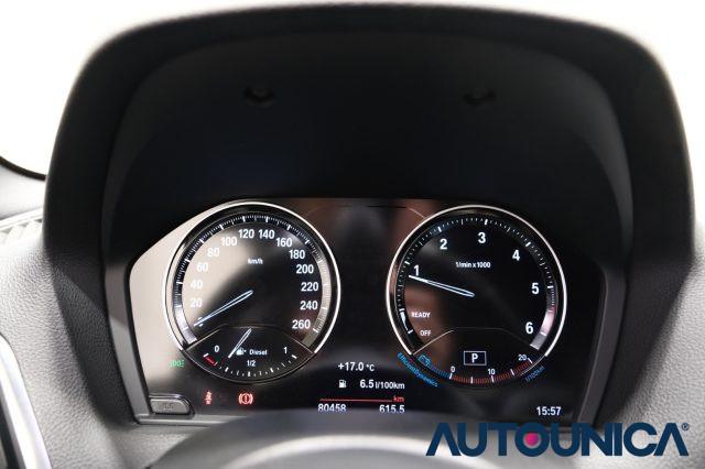 BMW 118 D 5 PORTE MSPORT AUTOMATICA FULL LED