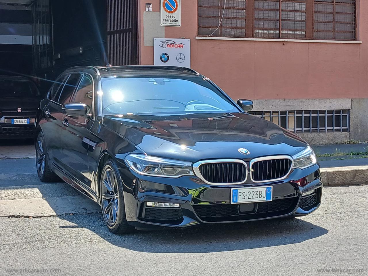 BMW 525d Touring Msport