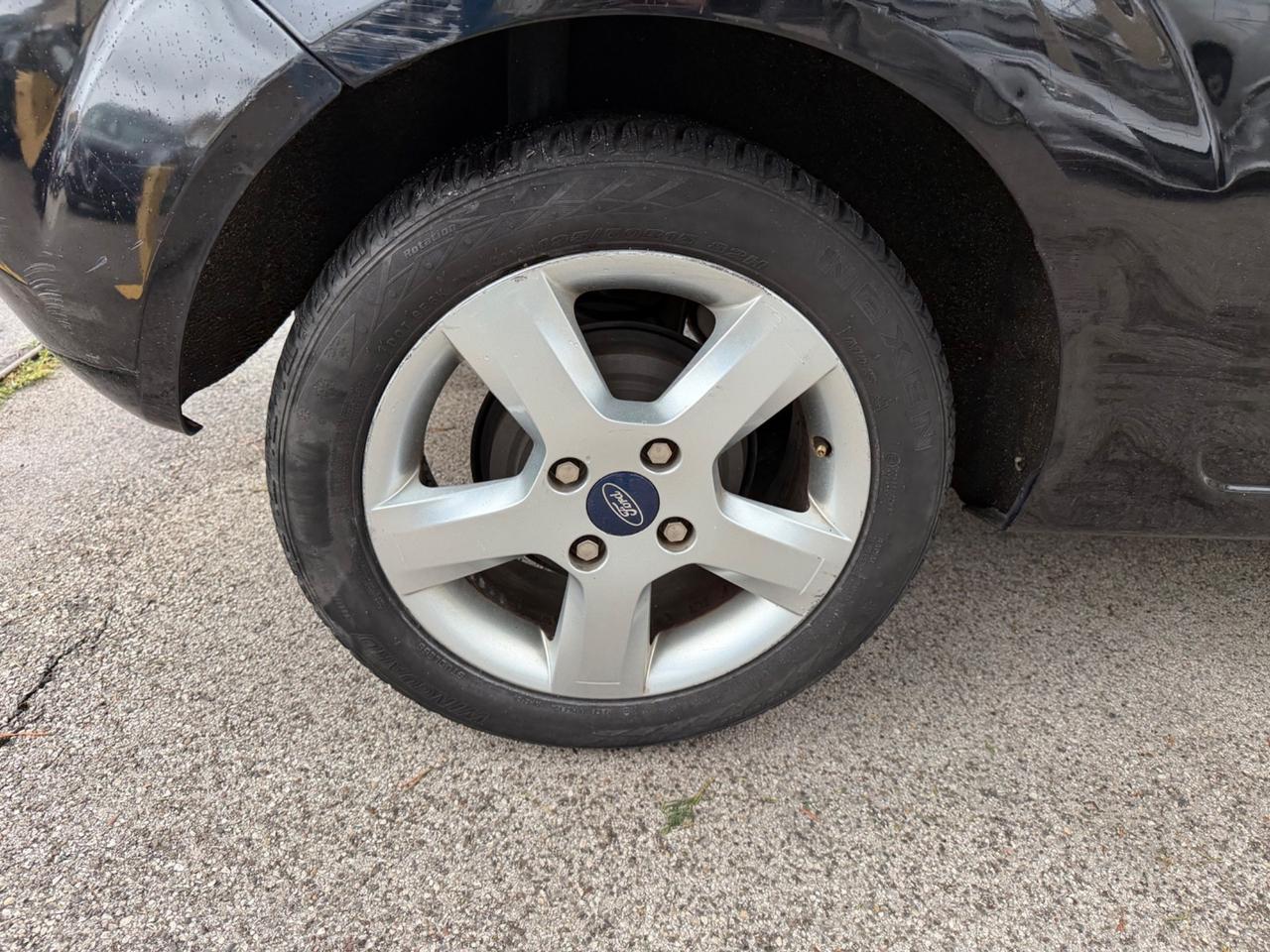 Ford Fiesta 1.2 benzina 75 cv 2008