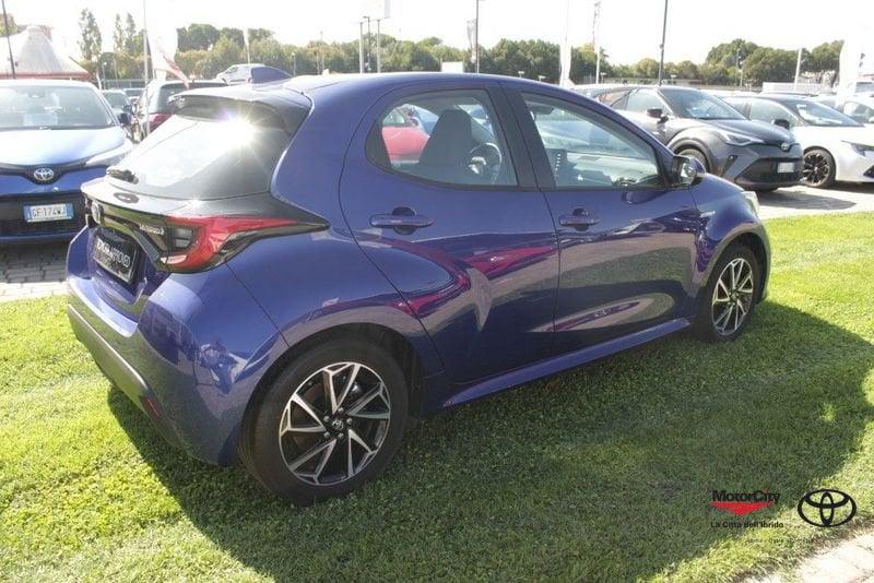 Toyota Yaris 1.5 Hybrid 5 porte Trend