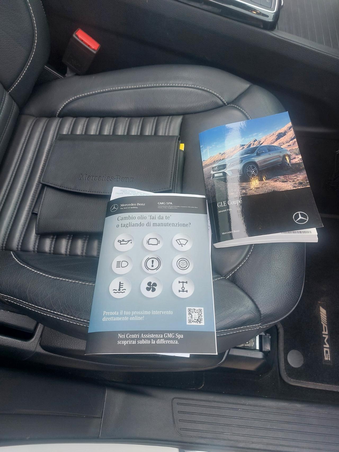 Mercedes-benz GLE 350 d 4Matic Coupé Premium Plus