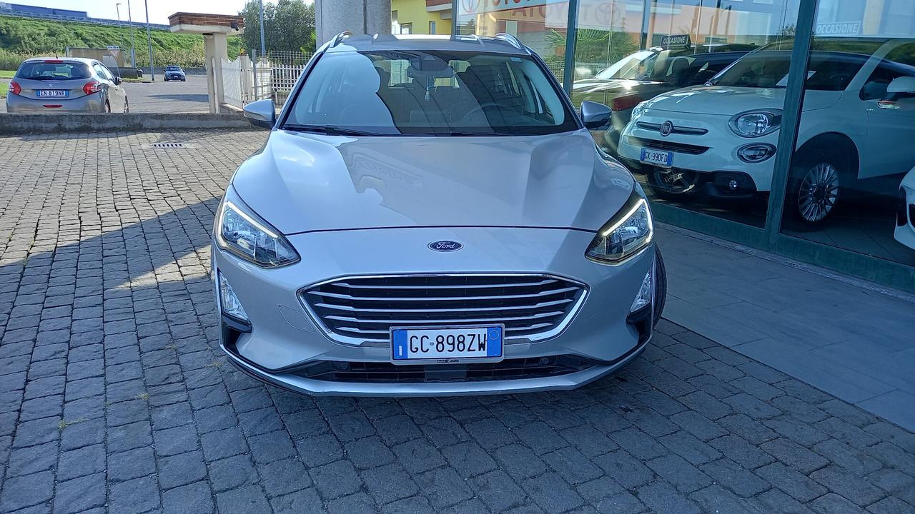 Ford Focus 1.5 EcoBlue 120 CV automatico SW Business Co-Pilot