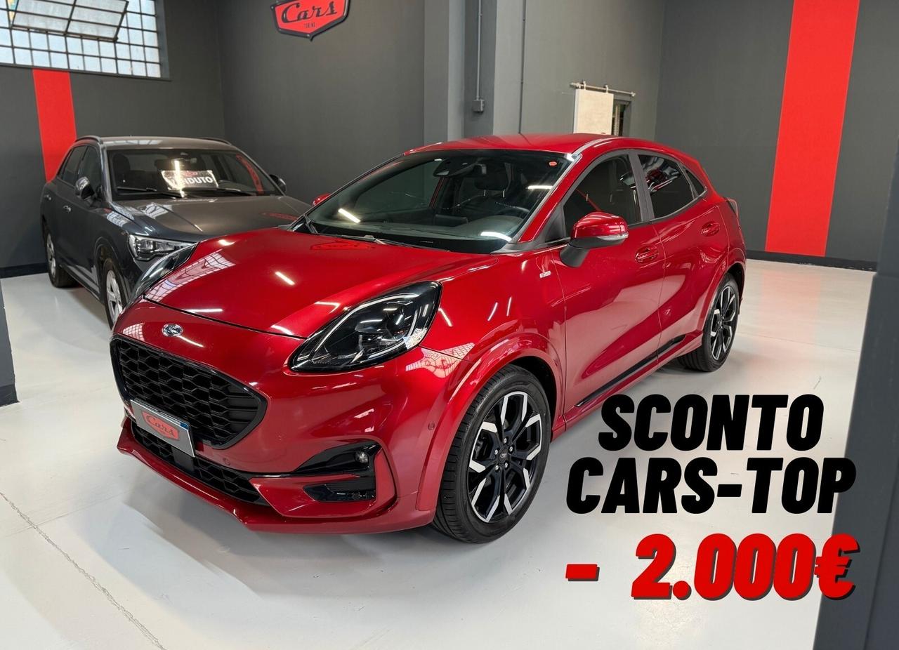 Ford Puma 1.0 EcoBoost 125 CV S&S ST-Line X