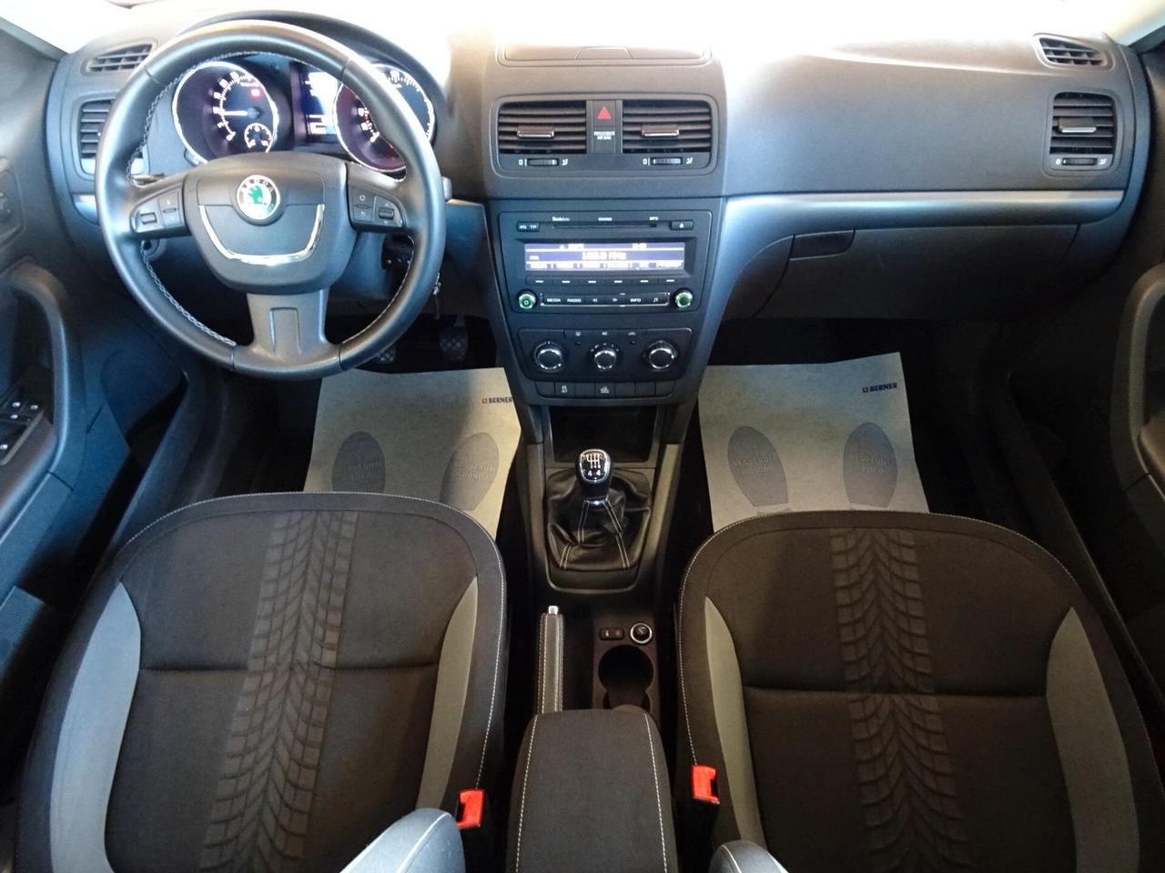 Skoda Yeti 2.0 TDI CR 110CV 4x4 Adventure