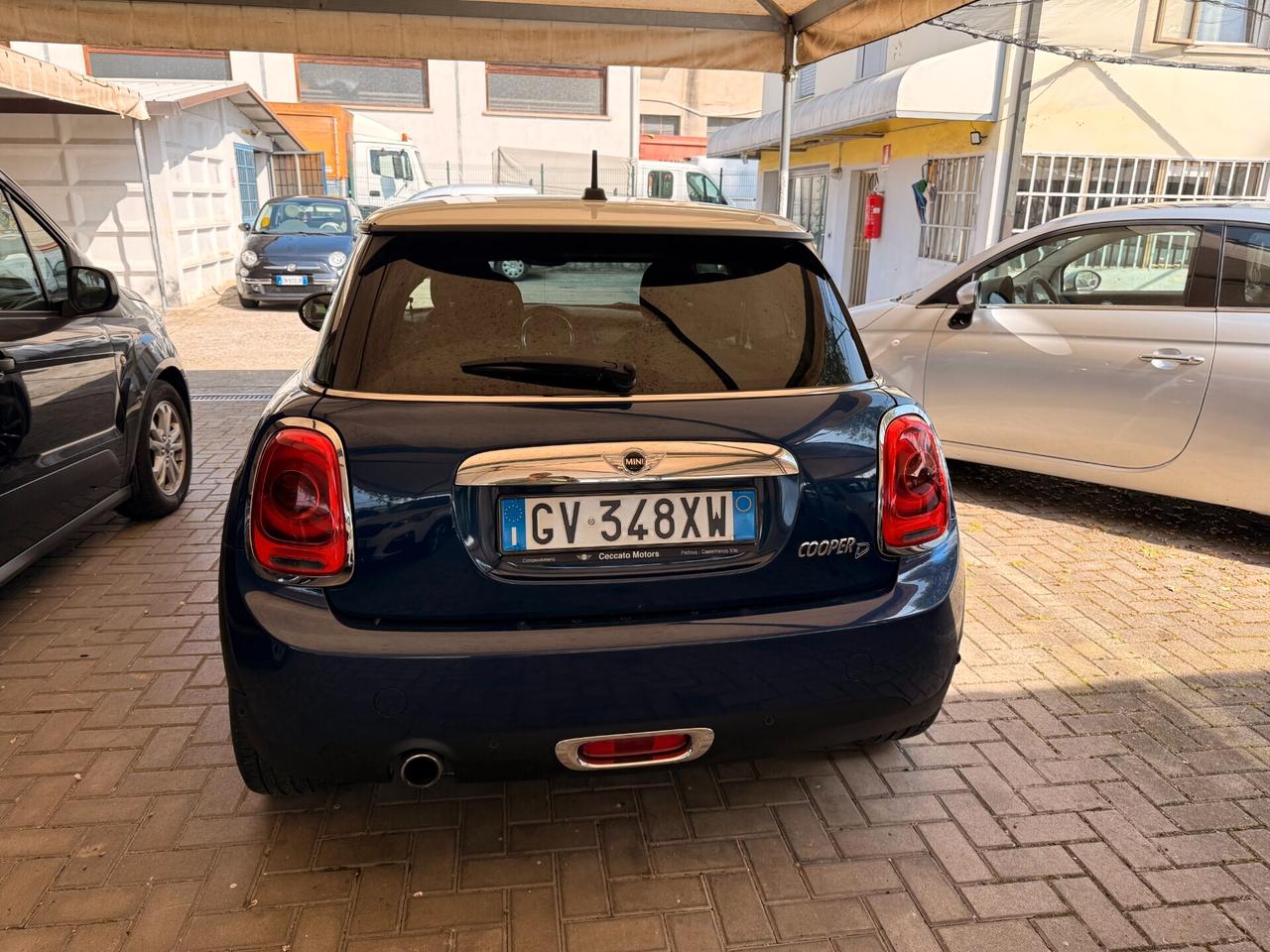 Mini Cooper D Come nuova Euro 6B