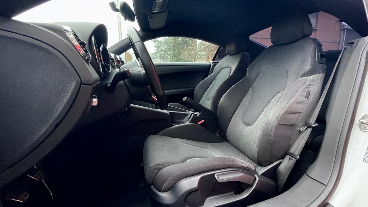 AUDI TT COUPÉ 1.8 TFSI ADVANCED PLUS 160CV - FULL LED, MANUALE