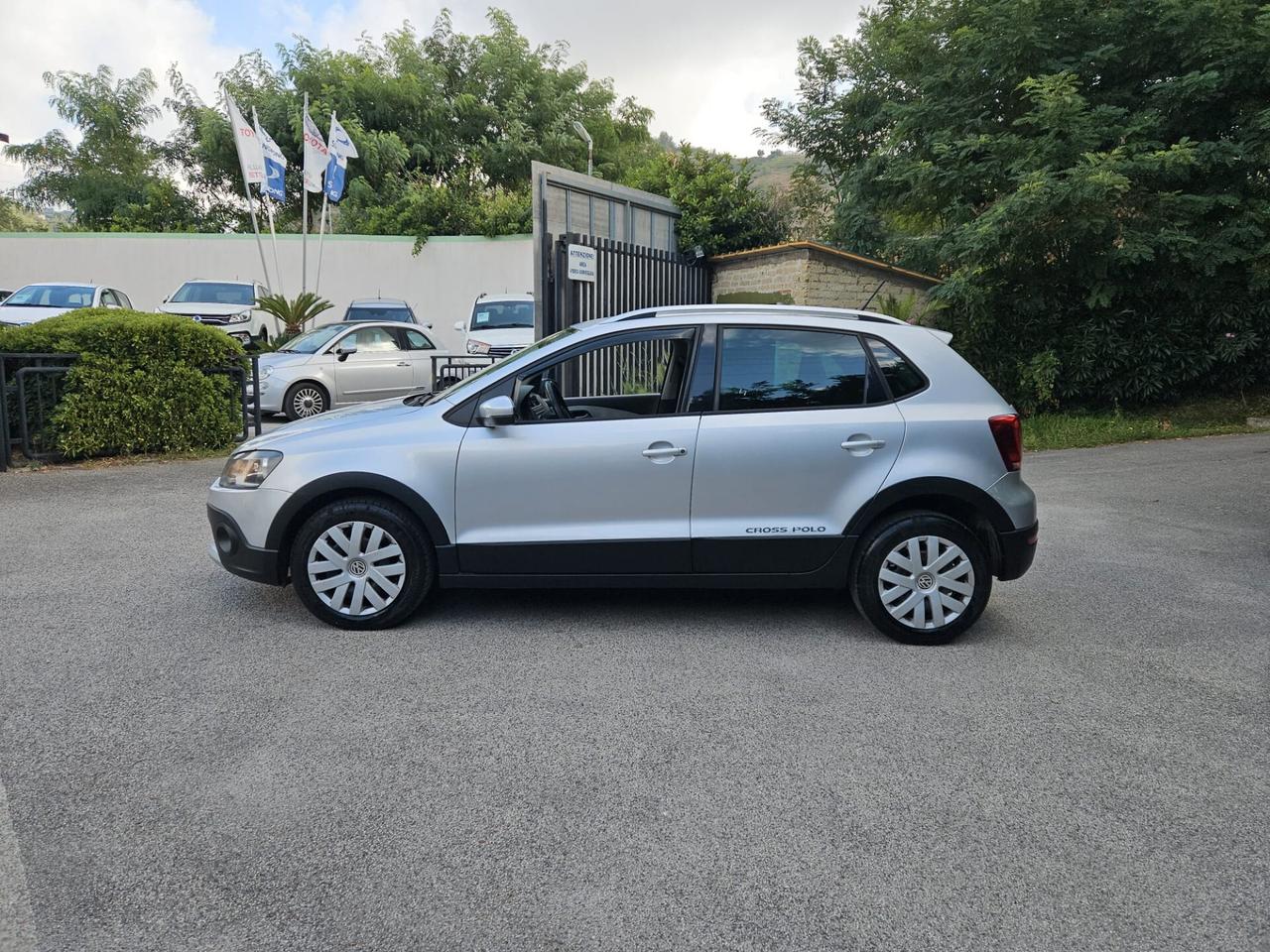 Volkswagen Polo CROSS 1.6 TDI 90CV DPF 5 porte Comfortline