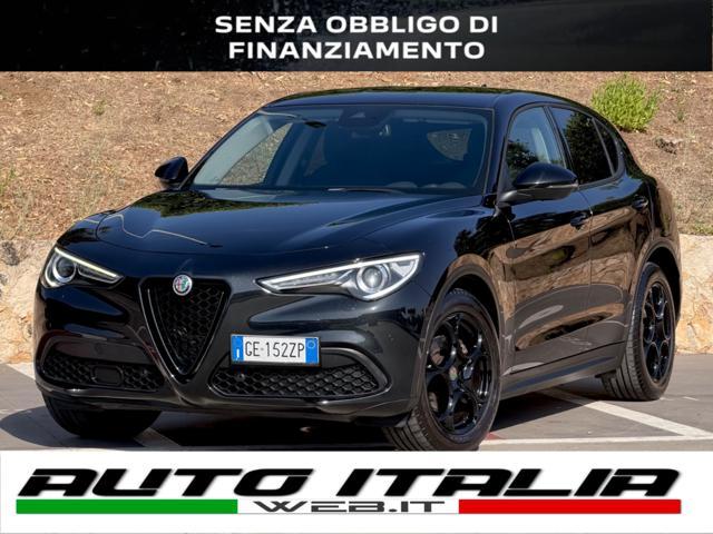 ALFA ROMEO Stelvio 160CV 19'' BLACK 5 FORI+TOTAL BLACK