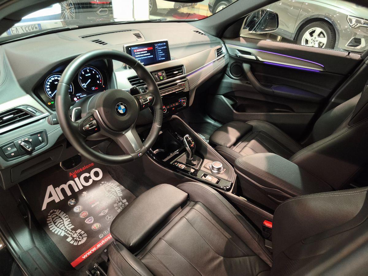 BMW X2 sDrive18d Edition M-SPORT Totalblack