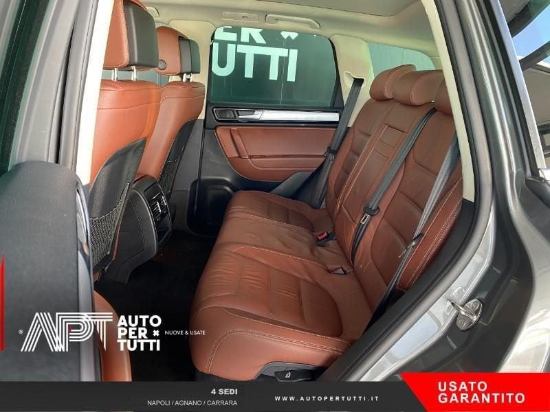 Volkswagen Touareg Touareg 3.0 V6 tdi 204cv tiptronic