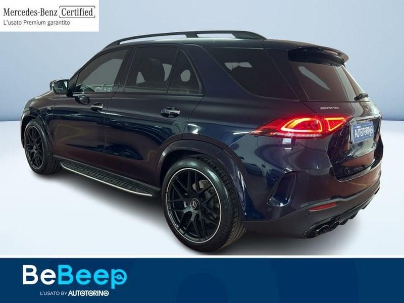 Mercedes-Benz GLE 53 AMG MILD HYBRID (EQ-BOOST) 4MATIC+ AUTO