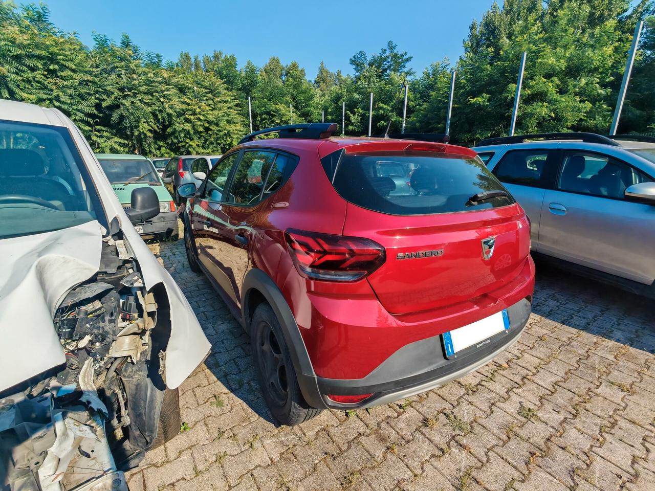 Dacia Sandero Stepway 1.0 GPL IncidentatSinistrata