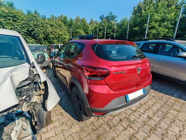 Dacia Sandero Stepway 1.0 GPL IncidentatSinistrata